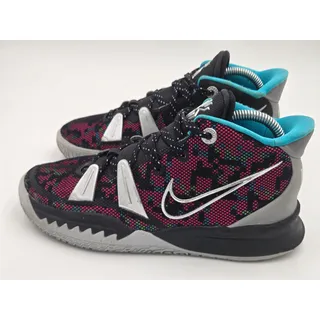Photo of Nike Kyrie 7 GS Pink Black Blue Basketball Shoes Size 6.5Y CT4080-008