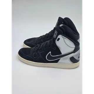 Photo of Nike Son Of Force Mid Black Metallic Silver Men’s Size 10