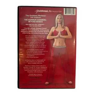 Photo of The Goddess Workout   Belly Dance Beyond Basics  DVD  Dolphina