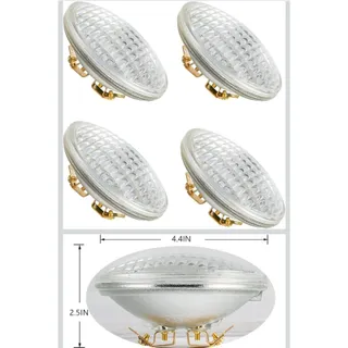 Photo of SHUWDKAR PAR36 LED Landscape Light Bulb, 6W 600 Lumen