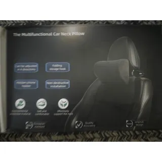 Photo of Mandark Car Neck Pillow With Hooks And Tablet Holder
