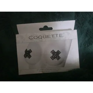 Photo of Coquette Studded Cross Pasties