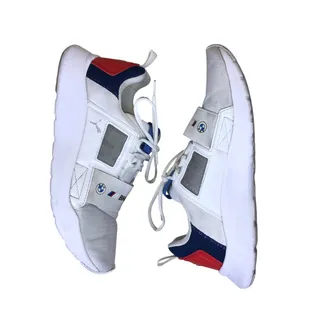 Photo of Puma BMW Motorsport Wired Cage Shoes Men’s 11 White Blue Red Sneakers 307118-02
