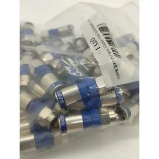 Photo of Perfect Vision DirecTV PV6-PV RG6 Coax Compression Connector 50 Pieces