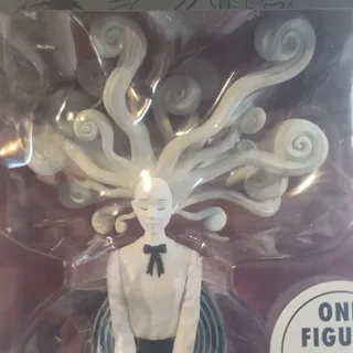 Photo of 2026 Culture Fly Junji Ito Uzumaki Kirie Goshima Vinyl Figure Horror Manga