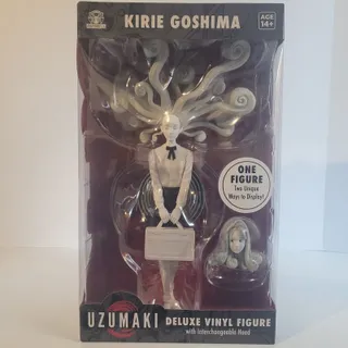 Photo of 2026 Culture Fly Junji Ito Uzumaki Kirie Goshima Vinyl Figure Horror Manga