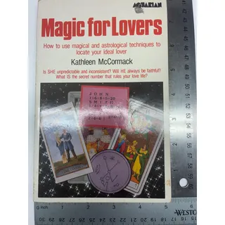 Photo of Vintage 1985 Magic for Lovers Kathleen McCormack First Edition Astrology Tarot Spells Occult Book Aquarian Press