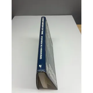 Photo of 1988 A Brief History of Time Stephen Hawking Hardcover Carl Sagan Vintage Science Book