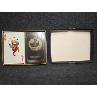 Photo of VTG 1992 American Assoc. of Physicians from India (AAPI) Dual Deck Playing Cards