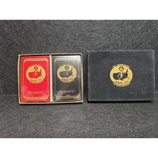 Photo of VTG 1992 American Assoc. of Physicians from India (AAPI) Dual Deck Playing Cards