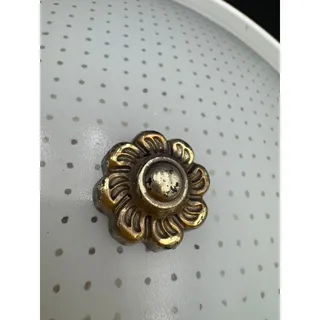 Photo of Ceiling Light Vintage 1965 Polka Dot Pendant 12" NOS