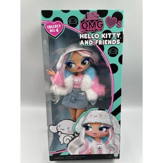 Photo of 2026 LOL Surprise OMG Loves Hello Kitty Cinnamoroll #255291 NIB