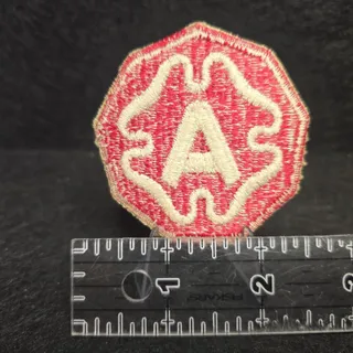 Photo of Vtg US 9TH ARMY Ninth Army Patch Military