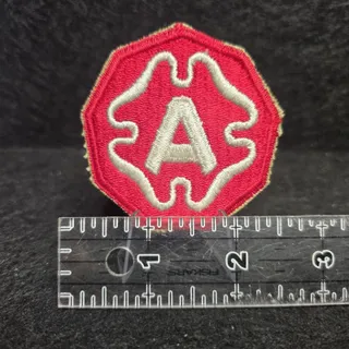 Photo of Vtg US 9TH ARMY Ninth Army Patch Military