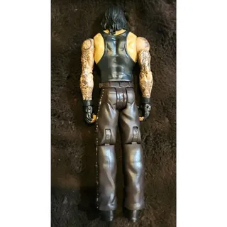 Photo of The Undertaker Leather Breaches WWE 2011 Mattel Action Figure 7.5 Inch Deadman B
