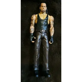 Photo of The Undertaker Leather Breaches WWE 2011 Mattel Action Figure 7.5 Inch Deadman B