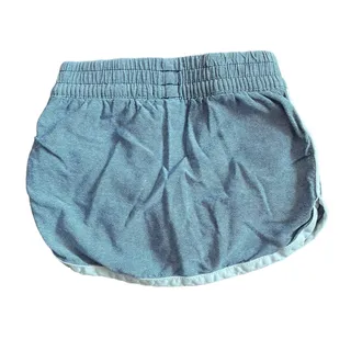 Photo of Old Navy blue chambray skort elastic drawstring waist 18-24 months
