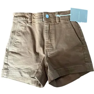 Photo of Everlane The Cotton Twill Shorts Tan 00 NWT