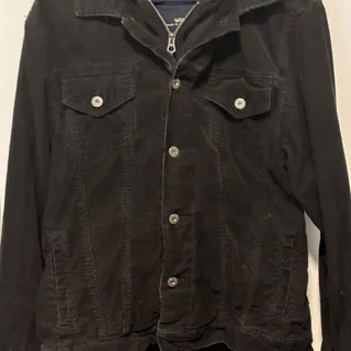 Photo of Nautica Jean CO corduroy jacket with hoodie liner