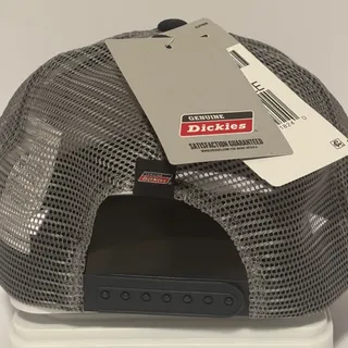 Photo of Dickies trucker hat blue and gray