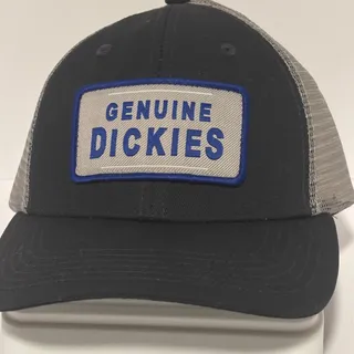 Photo of Dickies trucker hat blue and gray