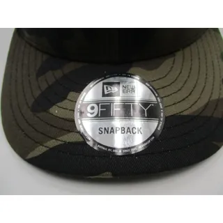 Photo of New Era Hat Cap Snap Back Mens One Size Green Camo Rich Boy Broke Boy