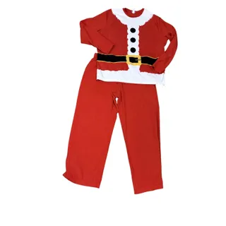 Photo of Wondershop Santa Elf on Shelf Soft Fleece Pajama Set Adult Xlarge