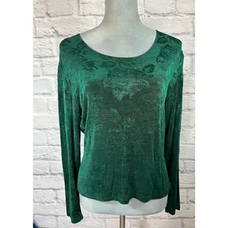 Photo of Vintage 90's Hanky Panky Limited textured knit blouse