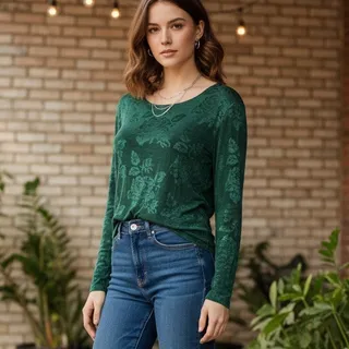 Photo of Vintage 90's Hanky Panky Limited textured knit blouse