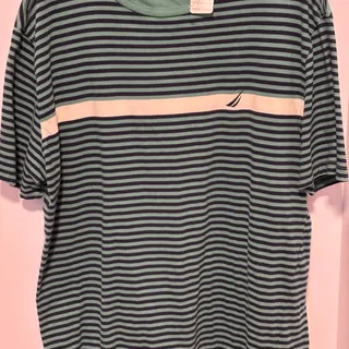 Photo of Nautica men’s striped t-shirt XXL