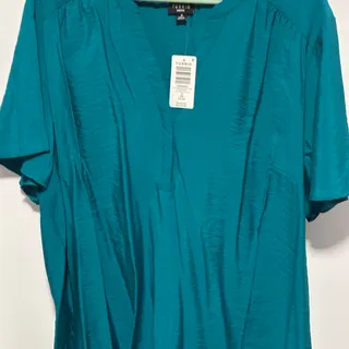 Photo of Torrid teal women’s top size 3X