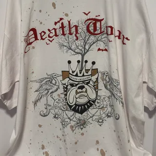 Photo of Death tour bulldog men’s t-shirt 3X