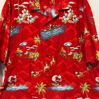 Photo of Pacific Legend men’s Hawaiian shirt 3XL Christmas theme