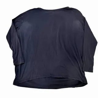 Photo of Lululemon Charcoal Back In Action Long Sleeve Top | Medium