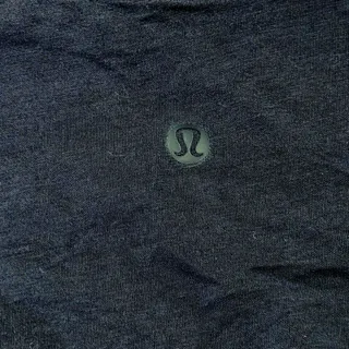 Photo of Lululemon Charcoal Back In Action Long Sleeve Top | Medium