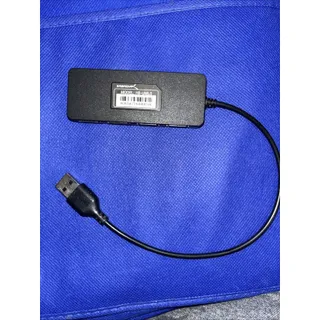 Photo of Sabrent HB-UM43 4 Port USB 3.0 Hub with Power Switches - Black