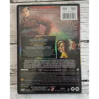 Photo of 2004 The Aviator 2 Disc Widescreen Edition DVD