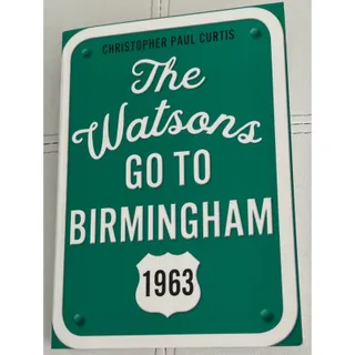 Photo of NEW The Watsons Go To Birmingham 1963 25th Anniversary Edition Paperback Book