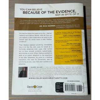 Photo of Cold-Case Christianity Paper Back Book by J. Warner Wallace
