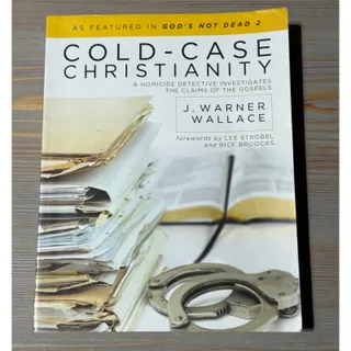 Photo of Cold-Case Christianity Paper Back Book by J. Warner Wallace