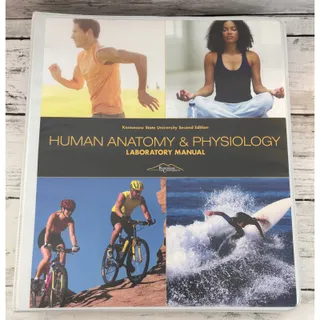 Photo of KSU Human Anatomy & Physiology Loose Leaf Lab Manual 2nd Edition in Binder (Used)