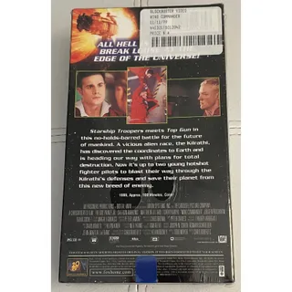Photo of 1999 Wing Commander Movie on VHS Tape (Sealed)
