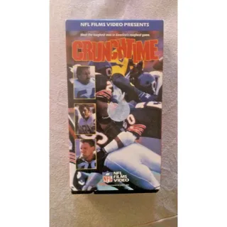 Photo of NFL Crunchtime VHS Swanson's Crunchtime - VHS Tape
