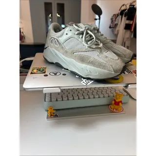 Photo of Yeezy adidas boost 700 Sneakers in Light Grey men size 6.5