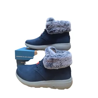 Photo of Skechers On The Go City 2 Winter Wishes Womens 7 Wide Fit
