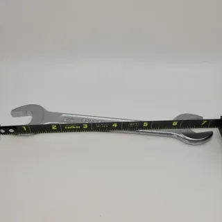 Photo of Open end wrench 3/4” X 11/16” Forged Steel USA