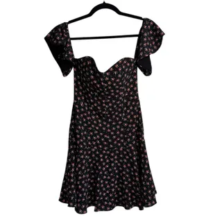 Photo of Bailey 44 Revolve Hoedown Floral Sweetheart Mini Dress
