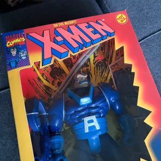 Photo of Apocalypse Marvel X-Men Deluxe Edition Action Figure Vintage Toy 1994 Toy Biz