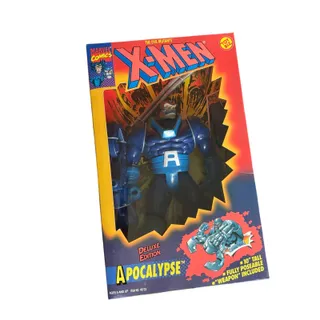 Photo of Apocalypse Marvel X-Men Deluxe Edition Action Figure Vintage Toy 1994 Toy Biz