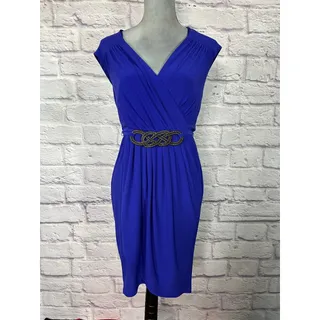Photo of Vintage Y2K Evan Picone Poly-Knit Bodycon Dress